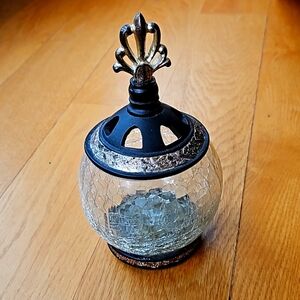 Bronze Crystal Candy Dish